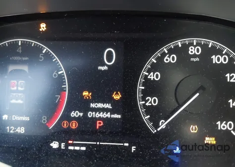 2024 Honda Civic Sport z USA, uszkodzony, nr VIN 19XFL2H86RE016795